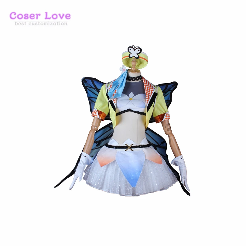 LoveLive! Солнечном свете! Aqours 4th Singler HORIZON Tsushima Yoshiko косплей костюм карнавал Хэллоуин Рождество