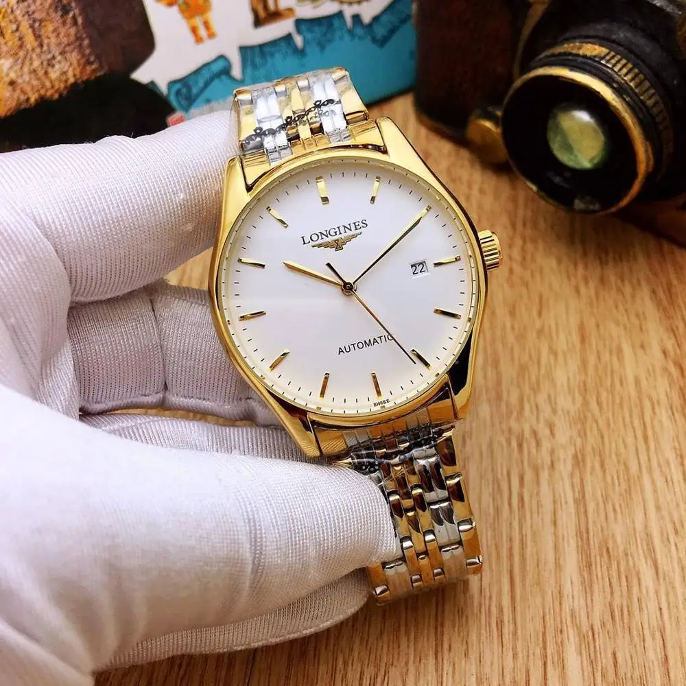 

Luxury Brand Role Watch Men Datejust Silver Gold Watch Automatic Mechanical Stainless Steel Date Just Rolexable Watches X