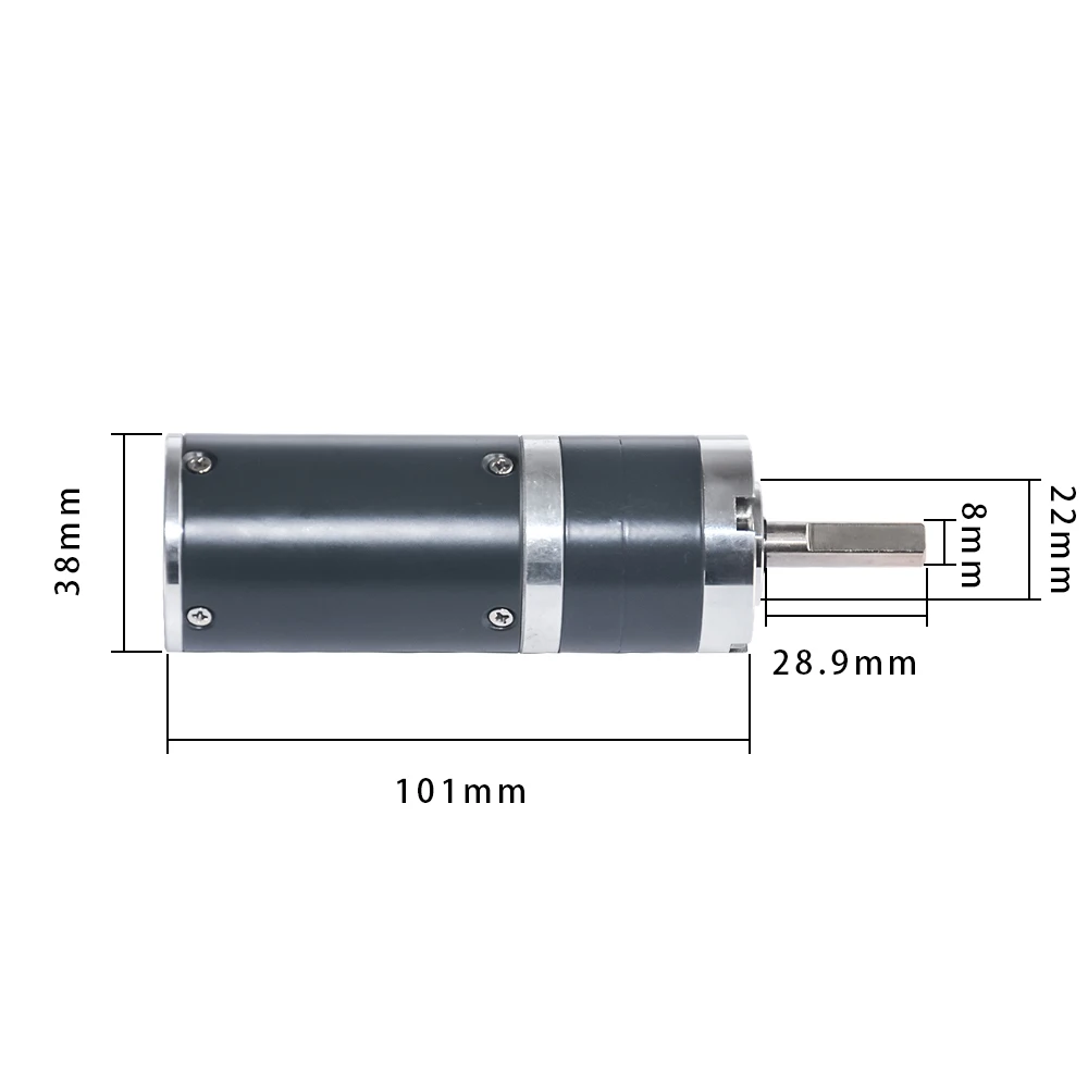 

Constant Speed Planetary Geared Motor with Long Life TGX38RFS High Torque Planet DC Brushless Gear Motor 24V 300RPM Dc Motor