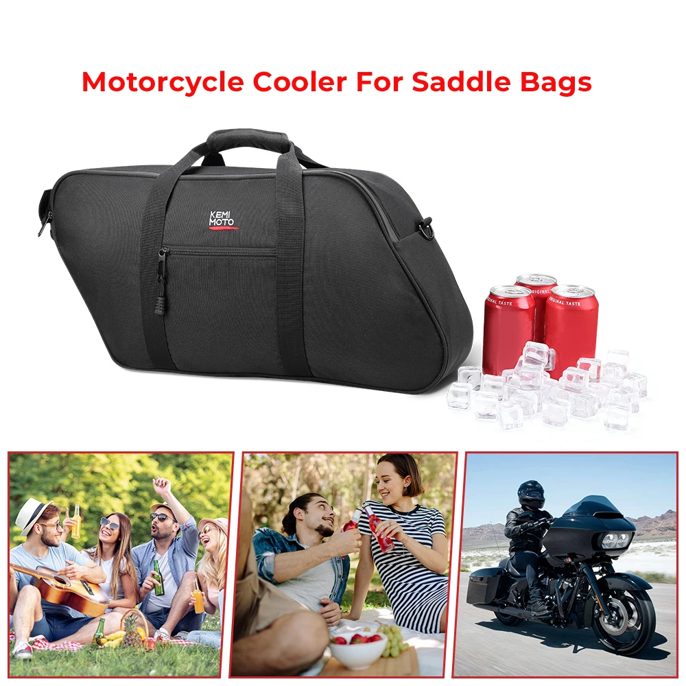 Motorcycle Bag Waterproof Cooler Bag Inner Luggage Universal Touring