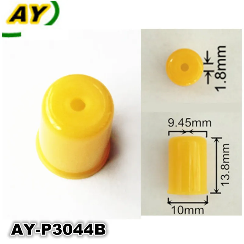 

Free Shipping 300pieces wholesale Fuel injector pintle cap plastic parts for toyota repair kits with (AY-P3044,10*13.8*9.45mm)