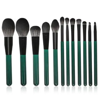 

Makeup Brushes Set Synthetic Fibers Foundation Eyeshadow Blush Lip Powder Brush