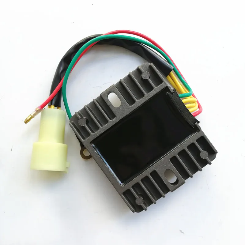 Для Yamaha 75-80-90-100 ртути, рост от 75 до 90 804278A12 мотоцикл Напряжение РЕГУЛЯТОР выпрямитель зажигания 804278A12 67F-81960-12-00