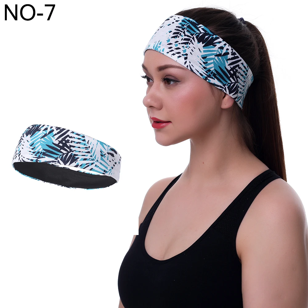 women Sports Headband Stretch Elastic men Yoga Running hair band for men Outdoor Sport Headwrap Fitness sports yoga  hair band