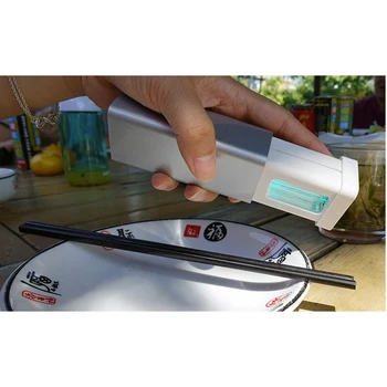 

Handheld UV Sterilization Lamp Portable Disinfection Light Mini Sanitizer rechargeable for Home Office Travel Kill Virus Germ