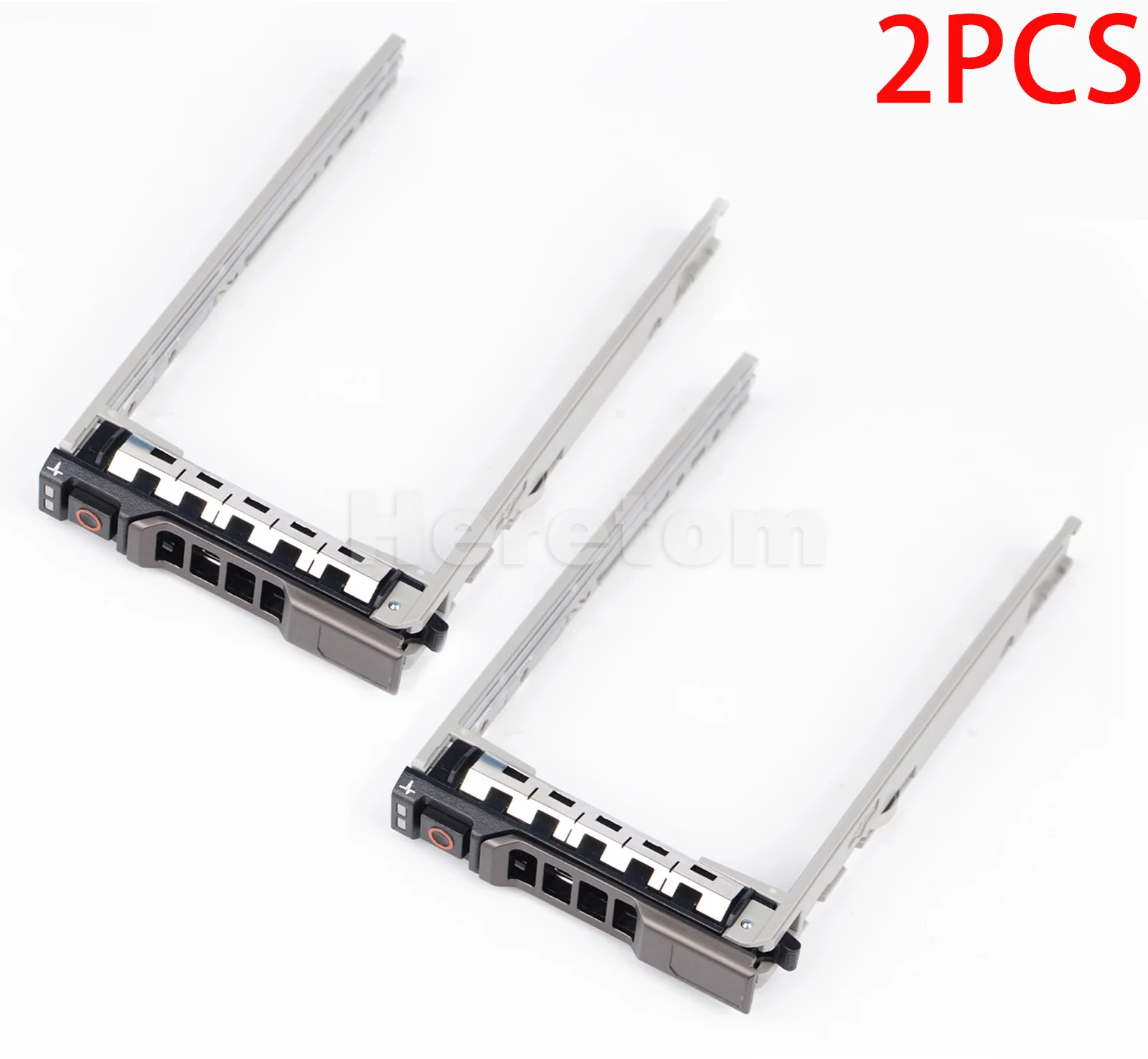 

2 шт./лот Новый 08FKXC/ 8fkxc 2,5 ''Caddy Tray для Dell PowerEdge R730 R820 R920 2.5in SAS SATA HDD Caddy Bracket