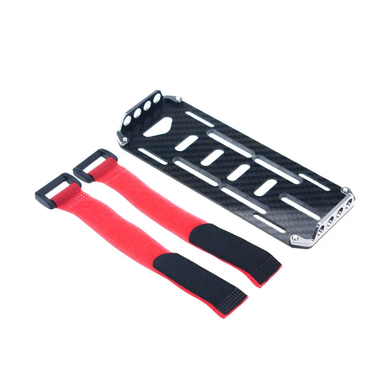 SCX-10 simulation climbing car battery board iber original factory universal DIY battery rack modification