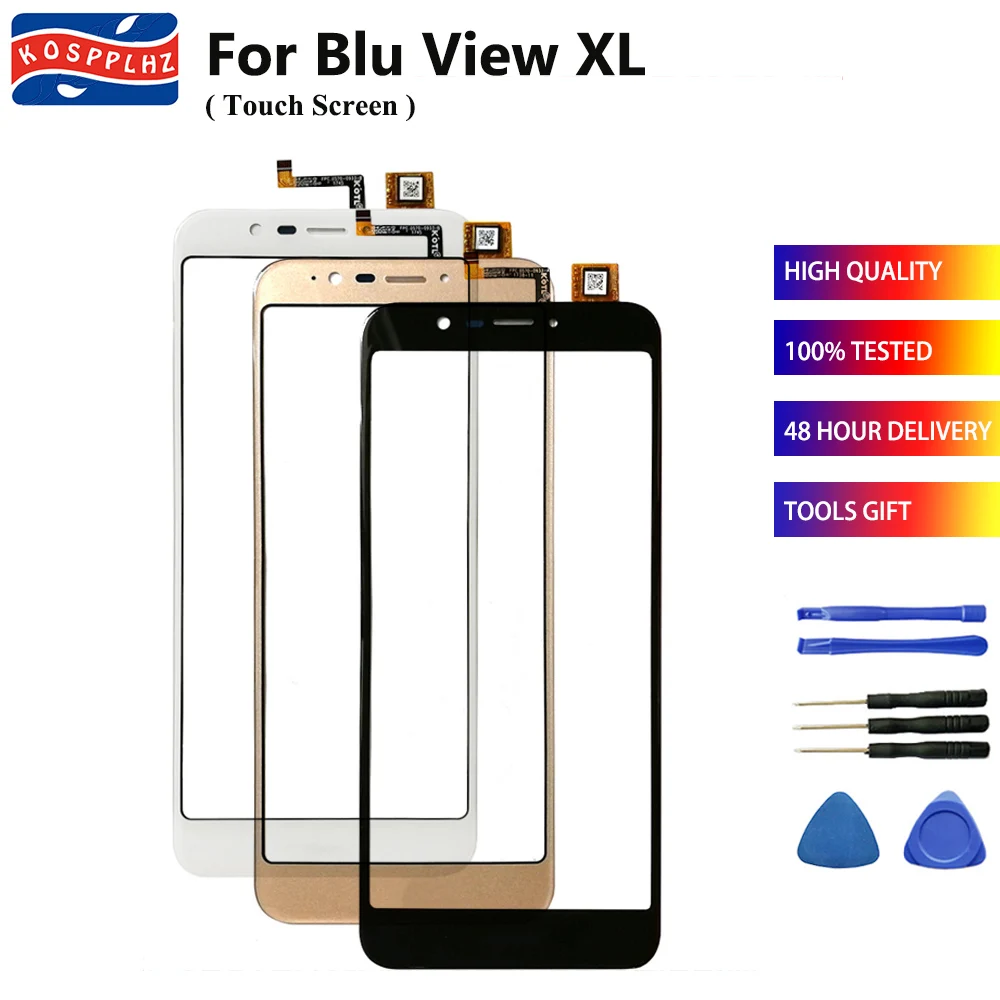 100% протестированный Новый сенсорный экран для BLU studio view xl S790Q передняя стеклянная