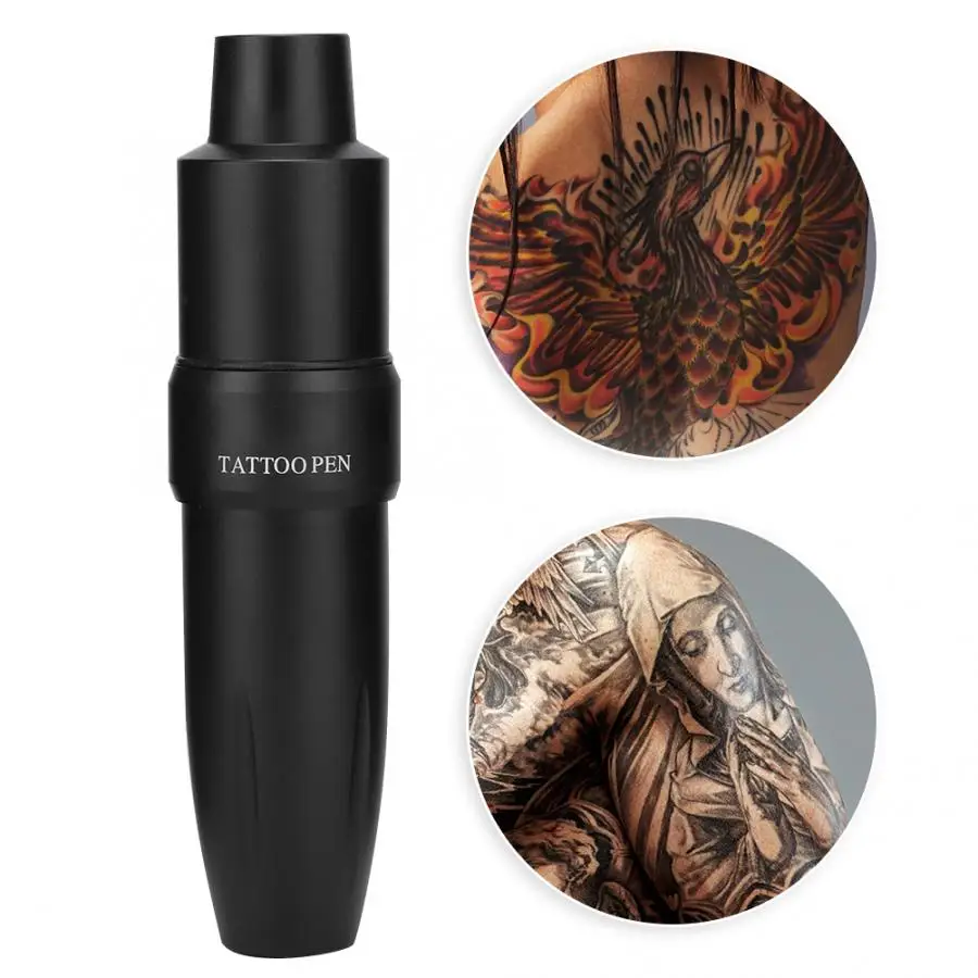 Перманентный макияж машина Профессиональный электрический сильный мотор ручка для тату художников инструмент интерфейс Перманентный