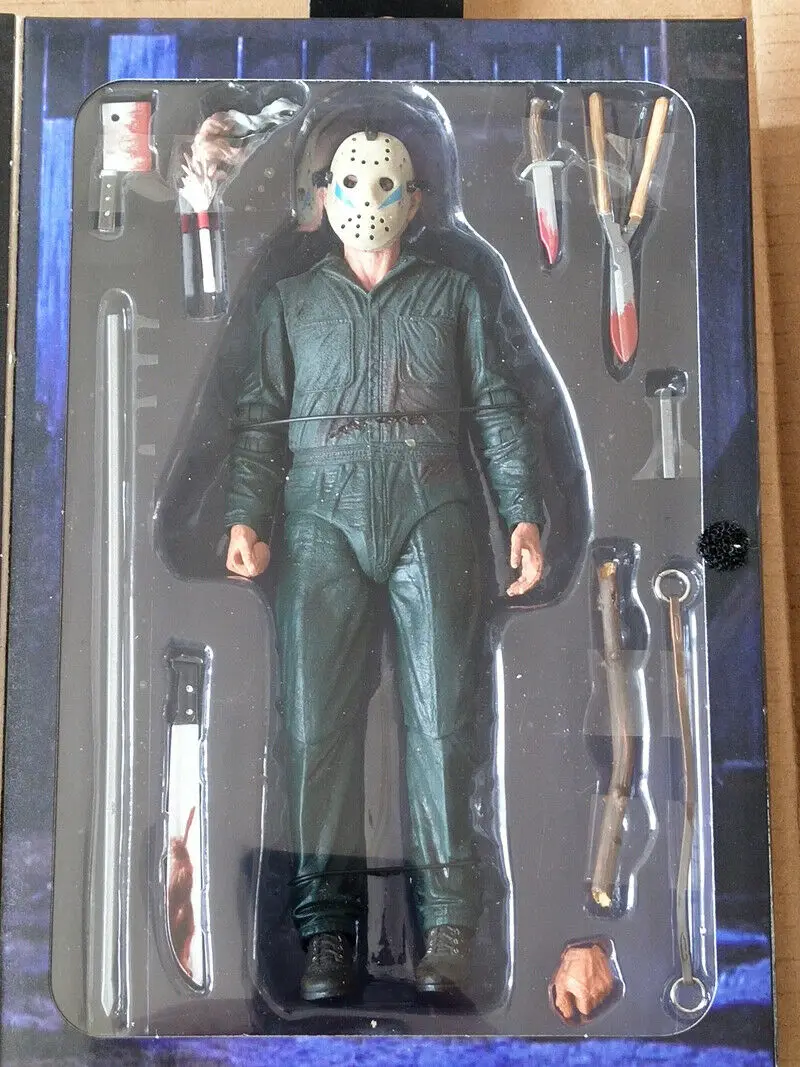 NECA Roy Burns Friday the 13th Part 5 Movie Ultimate 7" Action Figure NIB Christmas Gift