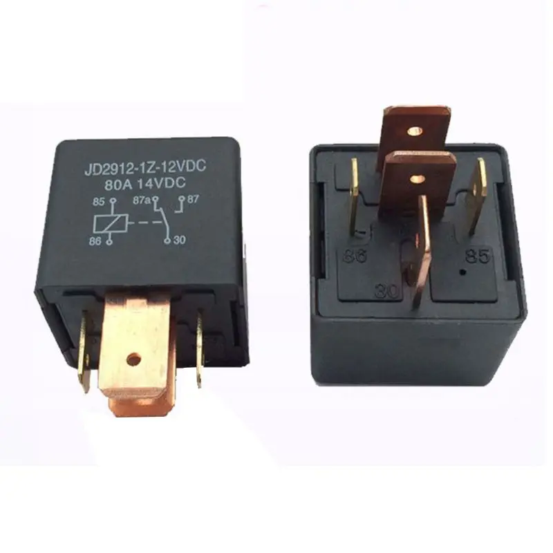 Горячая Распродажа DC 12V 80A AMP разделение зарядки 5 Pin автомобиль фургон лодка