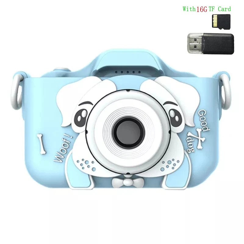 Mini Camera Kids Digital Camera Cartoon Toy HD Camera for Kids Educational Children's Camera Toys for Boy Girl Best Present 18