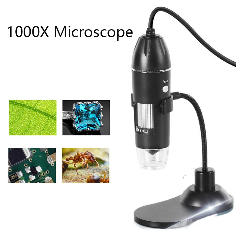 1000x A8 Electric Microscope For Soldering Digital Microscope Camera