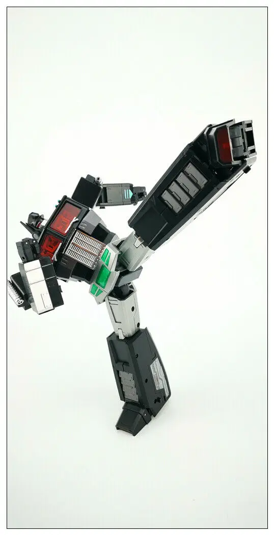 

New Transformeable Robot toy MS-TOYS MS-01B Optimus Prime Black color MP Scale