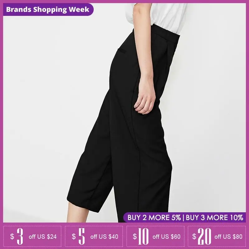 Vero Moda Womens Spring & Summer Mid-rise Straight Fit Capri Pants|31916J531 Vero Moda Womens Spring & Summer Mid-rise Straight Fit Capri Pants|31916J531