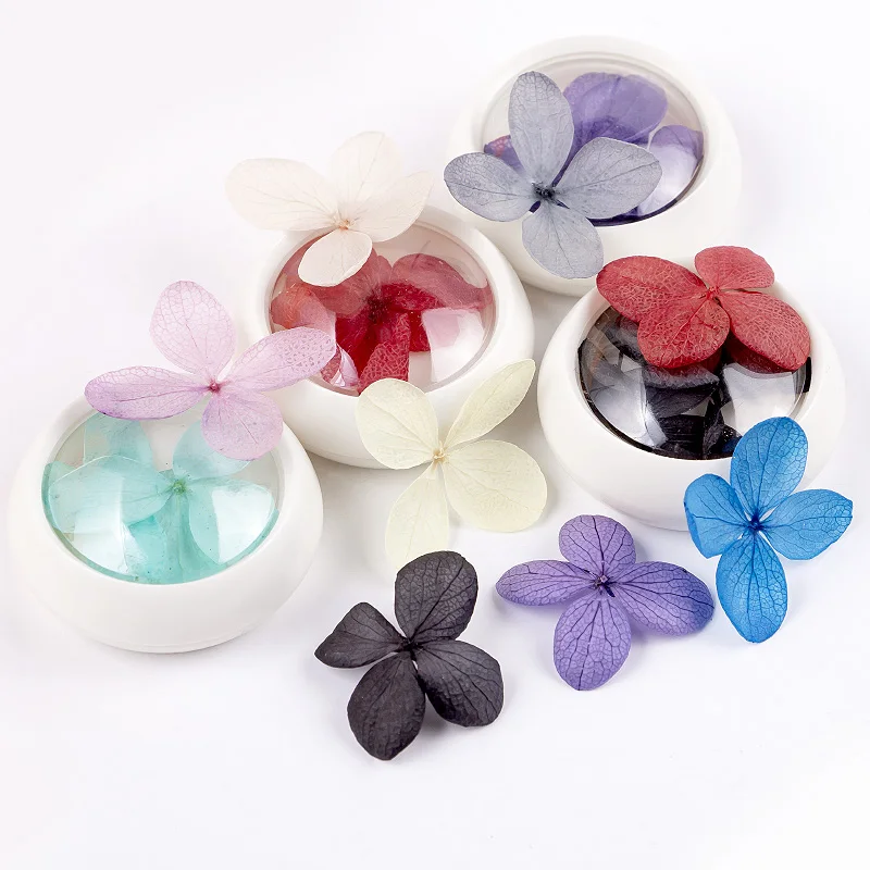 

CYSHMILY 6Box/set Mix Dried Flowers Nail Decorations Natural Floral Leaf Stickers Nail Art Designs Polish Manicure Accessories