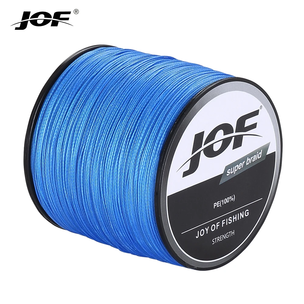 

JOF 4 Strands Braid Japan Fishing Line 300m PE Braided Line Multifilament Floating Line Floating Line Fishing Tackle Durable