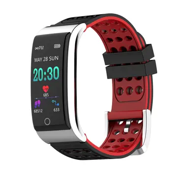 

2020 New AD34 Smart Watch Women Men Ip67 Waterproof Activity Fitness Tracker Watch Bracelet Heart Rate Monitor Silicone Strap