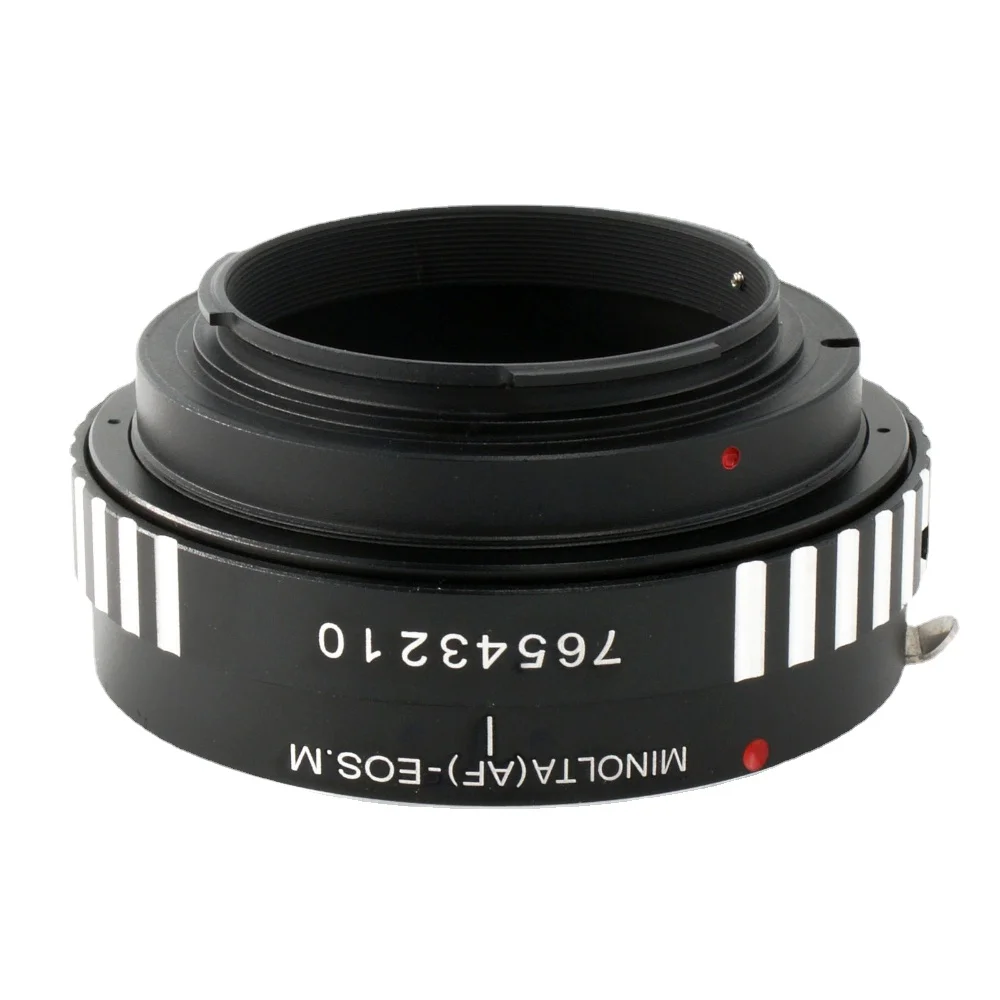 Af-eosm Adaptador para Sony Alpha Minolta af ma Lente para Canon Eos m M100 M50 Ef-m Câmera - Image 4