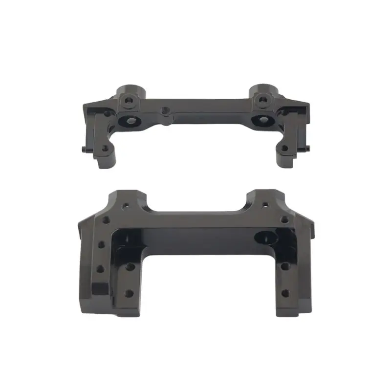 

1Set Metal Front Rear Bumper Mount for 1/10 AXIAL SCX10 II 90046 RC Crawl Car Accessories