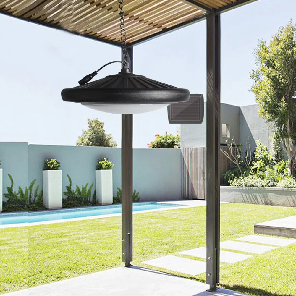 

Solar Powered Waterproof Energy Saving Decoration Landscape Wall Mounted Garden Outdoor With Remote Control Pendant Lamp Led