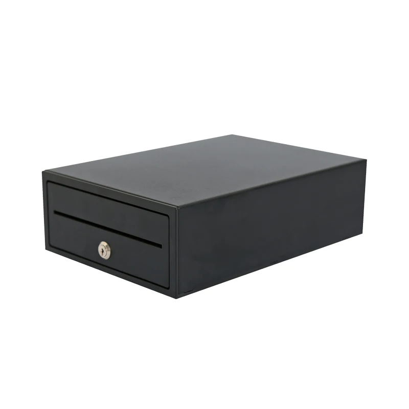 Hspos-pequena Gaveta de Dinheiro para Supermercado Suporte para a Interface Rj11 Bill Titulares Porta-moedas Removíveis Hs208 - Imagem 5