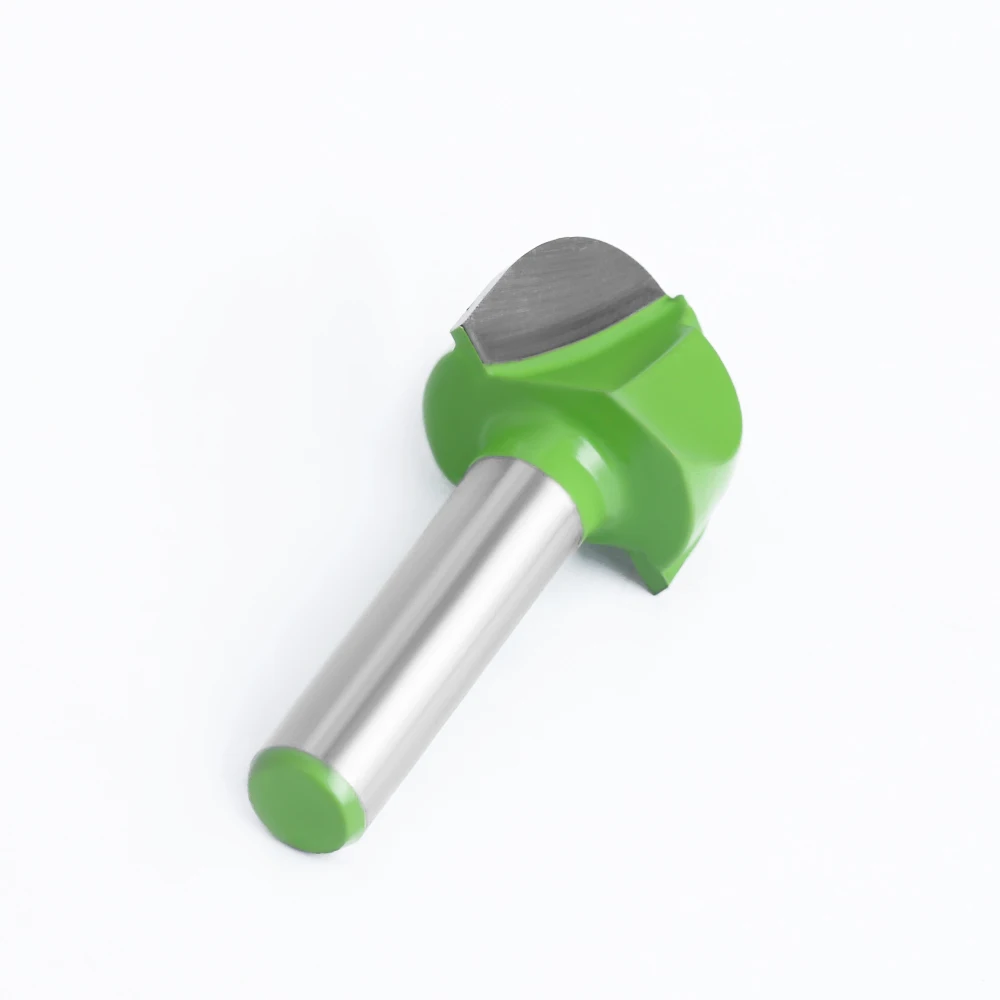 LA VIE 1pc 8mm Shank Ball Nose End Mill Round Nose Cove CNC Milling Bit Radius Core Box Solid Carbide Router Bit Tools