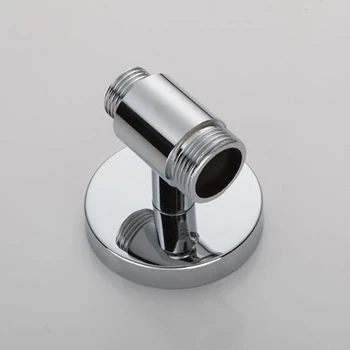 

Adjustable Brass Shower Rod HolderShower Kits Home Bathroom Accessories Water Separator Fixed Durable Electroplated Separator