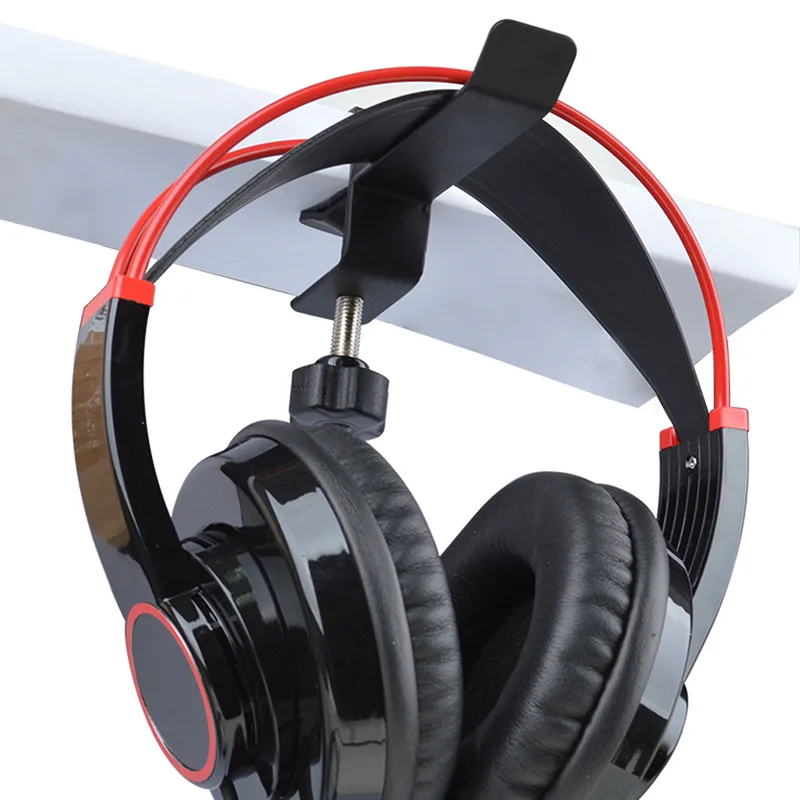 Headphone Hanger Holder Headset Holder Stand Desk Display Stand Bracket Hanging Earphone Rack Accessories