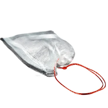 

50pcs Plant Fruit Protect Drawstring Mesh Net Bag Garden Greenhouse Cover Tool Plant Fruit Protect Drawstring Net Bags