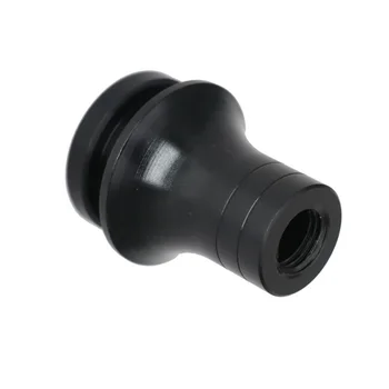 

Accessories Shift Knob Adapter Interior Black M12x1.25 Retainer Replacement