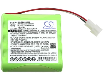 

Cameron Sino Battery for Bullard PA20 Air Purifying System Replacement OM11596 PA1RBAT 3800mAh