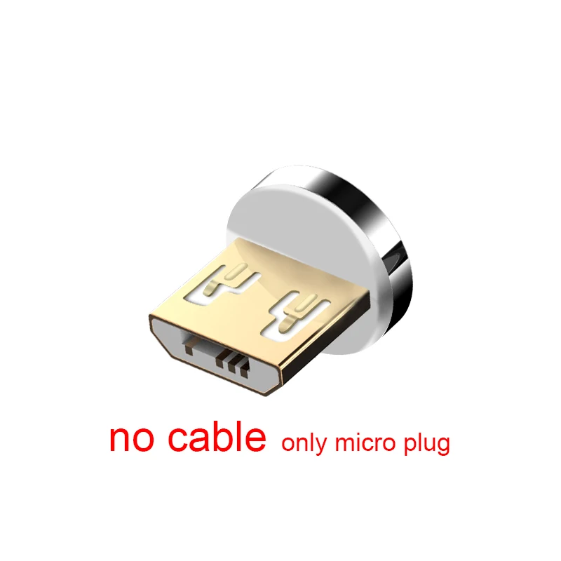 Oppselve 3A Micro USB кабель для быстрой зарядки для планшетов Android телефонов, нейлоновый шнур для samsung S7 Xiaomi Redmi, зарядное устройство - Цвет: Only Micro Plug