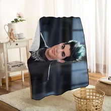  New Arrival Adam Lambert Blankets Printing Soft Blanket Throw On Home/Sofa/Bedding Portable Adult Travel Cover Blanket 0603 