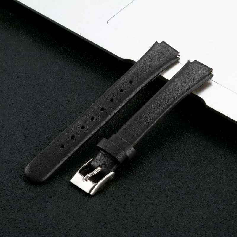 Браслет из натуральной кожи для Fitbit inspire/HR
