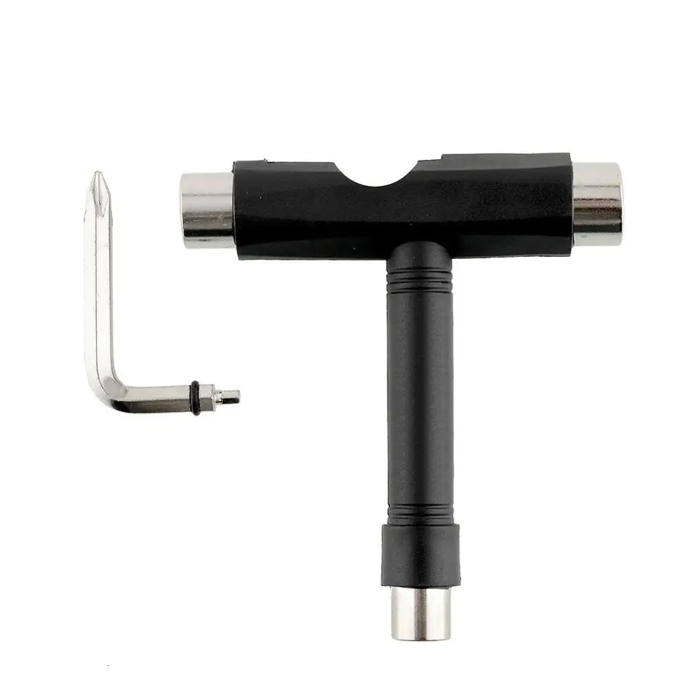 1pcs Skateboard T shape Allen Key Maintenance Tool Multi-Function Roller skates Longboard Scooter Tool