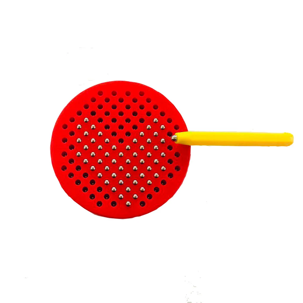 

Magnetic Environmentally Friendly Writing Board Steel Ball Magnetic Drawing Board Educational Creative Students CHILDREN'S Toy C