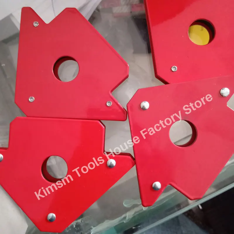 

1PC 25LBS Angle Soldering Locator Strong Magnetic Welding Corner Holder 45/90/135° Welding Suction Positioner Tool Accessories