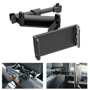 

Car Tablet Holder Stand Car Rear Pillow For Ipad 2 3 4 Air 7-11' Holder Stand 360 Rotation Bracket Back Seat Car Mount Handrest