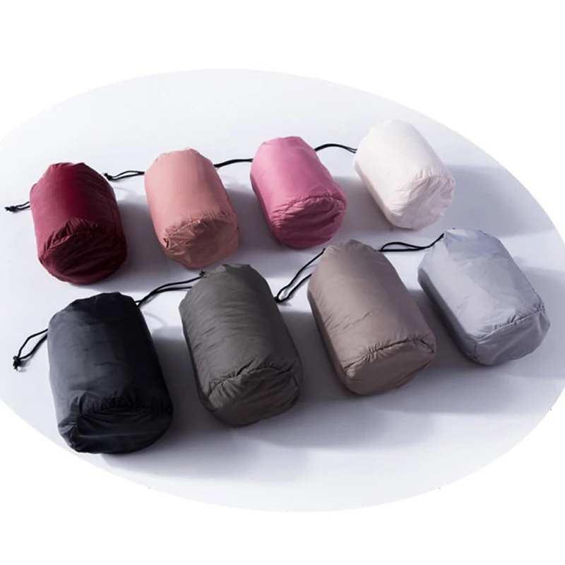 Новинка 2020 зимнее женское пуховое пальто сверхлегкая куртка на утином пуху без