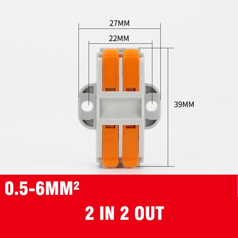 soldering stations Wire Connector 2/3/4/5/6/8 pin New Universal Docking Fast Wiring Conductors push-in Terminal Block Electrical Equipment electric soldering iron kit Welding Equipment