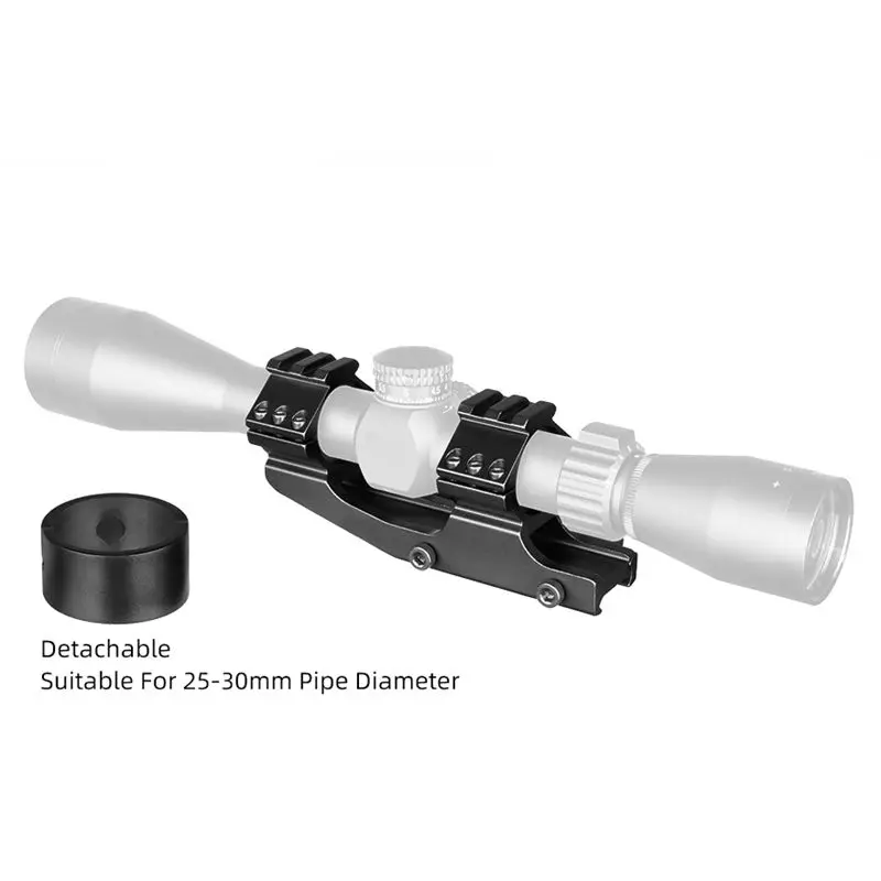 Quick Release One Piece Scope Mount 1"/30mm Dual Rings Hunting Accessories 20mm Picatinny Rail QD Cantilever Tactical Mounts