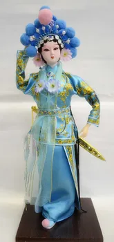

Exquisita muñeca Broider, estatuilla de estilo antiguo chino Muñeca China chica estatua-Xiaoqing.