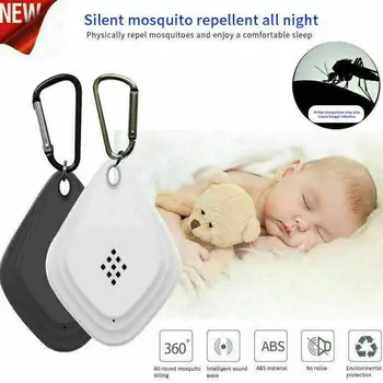 

Portable Ultrasonic Mosquito Repellent Cockroach Spider Killer Fly Pest Rodents Tool Snake Repellent Insect Charging Rat US C9A6
