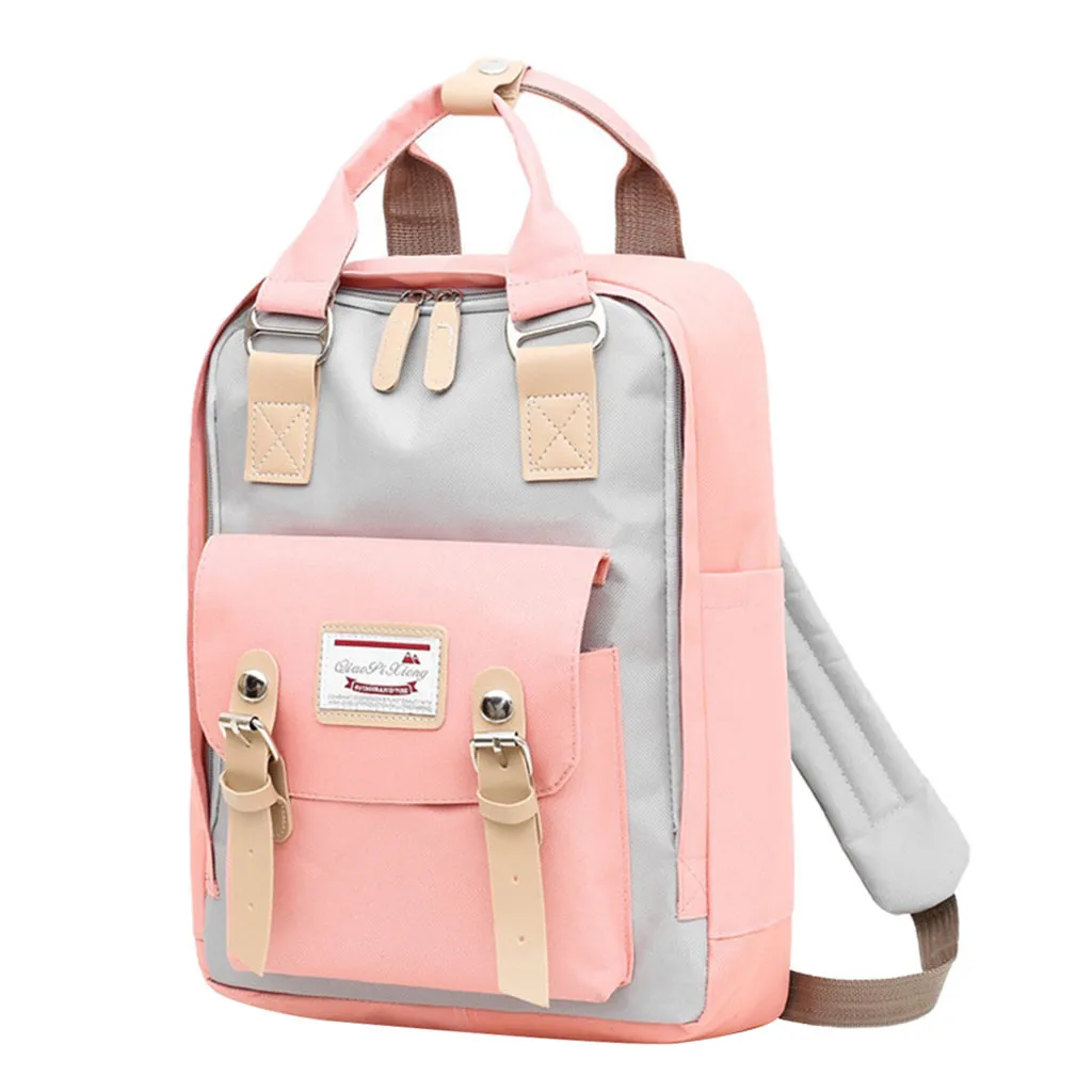 

MUQGEW Women Waterproof Mummy Bag Multi-function Backpack Wild Large Capacity cute backpacks high school backpack#g35