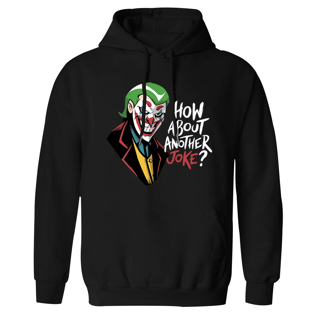 

Joker Clown Hooded For Mens Hip Hop Sweatshirts and Hoodie Leisure Outwear Man's Clothing Tops Autumn Hoody Moletom Masculino