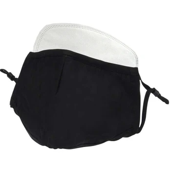 

50pcs PM2.5 anti influenza mask gasket 3 layers of anti dust,anti haze Anti Pollution filter with 2 Breathing safety masks