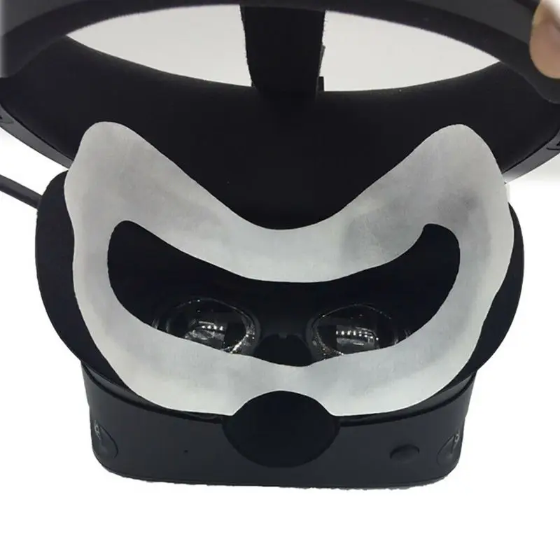 100 шт. впитывающая пот маска для глаз VR очки одноразовые патчи маска для глаз Oculus Quest For Oculus Rift S