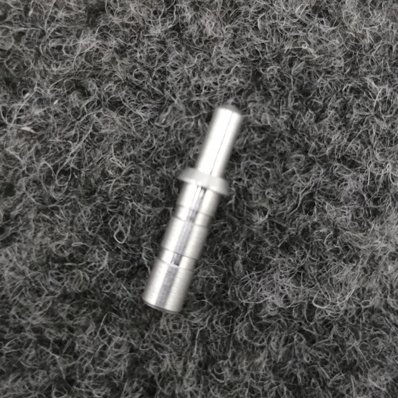 60 шт. стрельба из лука шпилька в виде стрелки Nock ID4.2mm алюминий Nock Pin адаптер для Стрелы Вал Охота