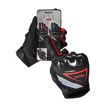

1Pair Safety Protective Gloves Outdoor Sports Racing Motorcycle Off-Road Unisex For Motorcycle Off-road Gloves M, L, XL